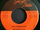 Rare 1967 Indiana Private Press Teen GUILD CRAFT STUDIOS Demo 45 THE HOUSE KATS