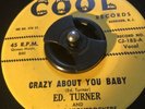 Rocker Ed Turner and Bill and the Nightrockers Cool 183 Crazy Bout You Baby...