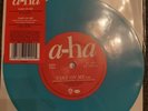 a-ha Take On Me 7inch Blue Vinyl