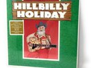 New Hillbilly Holiday LP 1988 Rhino Records Bill Monroe Tex Ritter Buck Owens