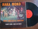 Eddie Lund - HAKA MOKO Paumotu Drums, Songs and Chants LP RARE Tahiti Vinyl