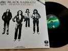 Black Sabbath-Heaven and Hell-LP Mexico Promo Radio Unique Cover PS Vertigo