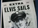 Elvis Presley, Press Interview, Elvis Sails 1958 NM