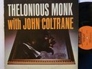 John Coltrane And Thelonious Monk Jazzland 46 Jazz Vinyl LP