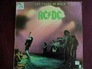 AC/DC RARE SOUTH AFRICA LET THERE BE ROCK GREEN N PURPLE TINGED LP