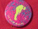 *Genuine* PERE UBU 70s Art Of Walking BUTTON BADGE Punk KBD Post Punk