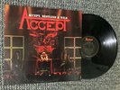 Accept Lp Restless And Wild  1983. Used Condition