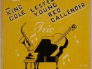 LESTER YOUNG TRIO: King Cole, Red Callender ALADDIN Orig Jazz 10” LP Very Rare