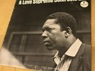 John Coltrane; A Love Supreme, Impulse A-77, Reissue, Red band, top vinyl
