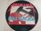 LP Metallica  KILL EM ALL