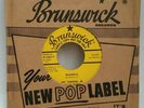 Joe Therrien, Jr. and His Rockets Brunswick 9-55017 WHEELS / YOU'RE LONG GONE 45