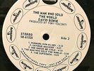 David Bowie Man Who Sold The World USA 1970 WHITE LABEL PROMO LP NM-/NM-