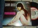 SAM DEES - MARYANNA / LOVE STARVATION, POTUGAL 7'' MOD NORTHERN SOUL POP CORN RB