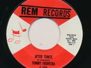 TOMMY FRONTERA   After Tonight/To Love Him. '63 detroit doo wop soul 45. CLEAN