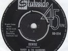 Randy & The Rainbows Denise/Come Back 7