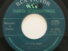 THE DU-CATS rare Off The Hook garage punk Canadian 45 LISTEN