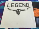 LEGEND, S/T PRIVATE AKUSTIC LABEL, TULSA OKLAHOMA HARD SOUTHERN ROCK