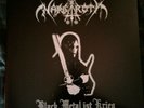 Nargaroth- Black Metal Ist Krieg 2x12 Lp 2004 No Colours Rec. Gorgoroth