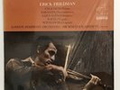 LSC-2689 ERICK FRIEDMAN  Sarasete Chausson Ravel Stereo 1964 Shrink Promo Copy