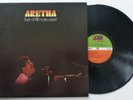 ARETHA FRANKLIN Live at Fillmore West LP ATLANTIC 1st pressing NEAR MINT #2813