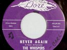 HEAR IT 60's R&B Northern Soul 45 rpm record The Whispers 