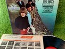 ROLLING STONES BIG HITS 1966 •1st MONO press• PROMO VERY RARE ROUND HYPE +inner