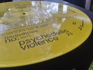 PSYCHIC TV - ALBUM 10 - VINYL PICTURE DISC LP - TEMPLE 1988 - EX+/NM