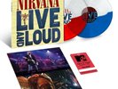 *LIMITED EDITION* NIRVANA - Live And Loud (2019) 2X 12in LP - 180g + bonus item