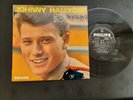 25CM  ORIGINAL JOHNNY HALLYDAY LE PENITENCIER POCHETTE ET DISQUE QUASI NEUFS