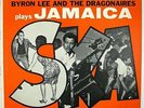 BYRON LEE AND THE DRAGONAIRES Plays Jamaica LP 1964 RFEGGAE/SKA VG++ VG++