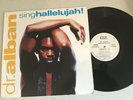 Dr Alban Sing Hallelujah 12” Single Rare 1993 Arista Vinyl LP