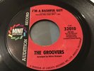 PROMO The Groovers 45 I'm a Bashful Guy Funk Northern Soul DJ Doowop Gospel EX