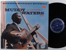 MUDDY WATERS At Newport 1960 CHESS LP VG++ promo  
