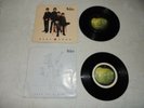 Beatles Free As A Bird & Real Love 45 RPM Records With Picture Sleeves Set 2