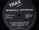 MARSHALL JEFFERSON The House Music Anthem TRAX 12