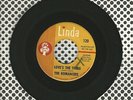 The Romancers Love's The Thing Do You Cry Linda PROMO 45 Record Garage Psych VG+