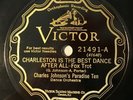CHARLIE JOHNSON'S PARADISE TEN VICTOR STUNNING COPY Charleston Is The Best Dance