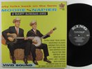 MOORE AND NAPIER 12 Variety Bluegrass Songs KING LP VG+ mono