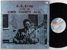 B.B. KING Live In Cook County Jail MCA LP VG++/VG+  