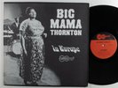 BIG MAMA THORNTON In Europe ARHOOLIE LP mono  