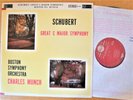 RCA SB 2085 LIVING STEREO, SCHUBERT, MUNCH. DECCA PRESSING
