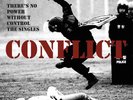 THERE'S NO POWER WITHOUT CONTROL - THE SINGLES  by CONFLICT  Vinyl Double Album