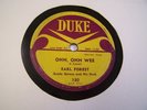 EARL FOREST 78rpm DUKE #130 