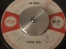 Jackie Opel Go Whey ISLAND 7” Rare Ska Vinyl PLEASE READ DESCRIPTION FAST POST