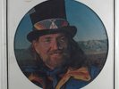 WILLIE NELSON Stardust COLUMBIA JC-35305 LP picture disc promo SEALED