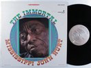 MISSISSIPPI JOHN HURT The Immortal VANGUARD LP VG+/VG++  