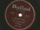 R&B LATIN ROCK 78 - JOE ALEXANDER w CUBANS & CHUCK BERRY- HEAR -1955 BALLAD 1008