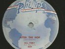 ROCKABILLY  + DOOWOP 78 - BILL PINKY -- AFTER THE HOP  --HEAR- 1958 PHILLIPS