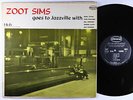 Zoot Sims - Goes To Jazzville LP - Dawn - DLP 1115 Mono DG