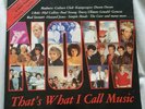 NOW THAT'S WHAT I CALL MUSIC 1  & 2 VINYL DOUBLE ALBUMS (1979)